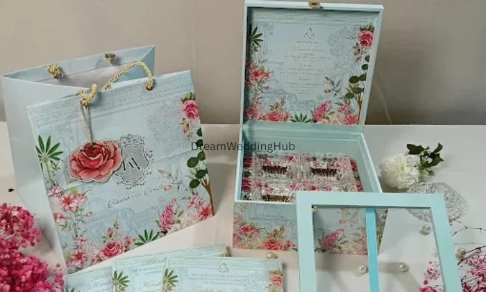 Luxury Wedding Invite